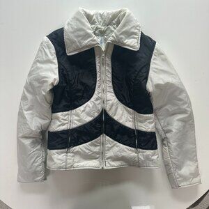 Vintage 70s Ski Snowboard Snow Jacket XS